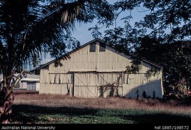 Fiji - First CSR Motor Garage, 1908