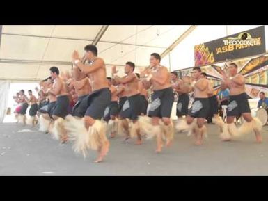 POLYFEST 2016 - St Peters College Samoan Stage Highlights