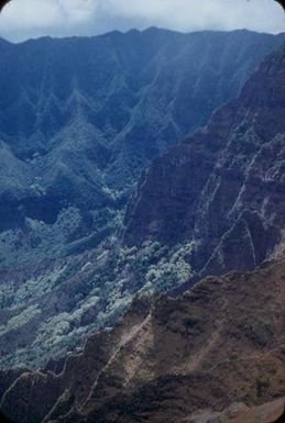 [View of Kalalau Valley, United States]