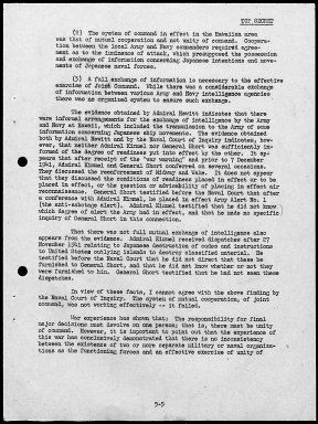 Kimmel, Husband E., Reports: Navy Court of Inquiry, Pearl Harbor Report, August 29, 1945