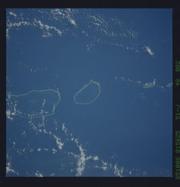 51J-48-082 - STS-51J - STS-51J earth observations