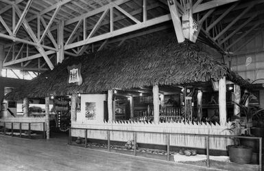 Fijian court, New Zealand Centennial Exhibition