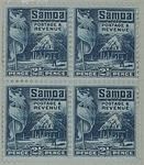 Stamps: Samoan Two and a Half Pence