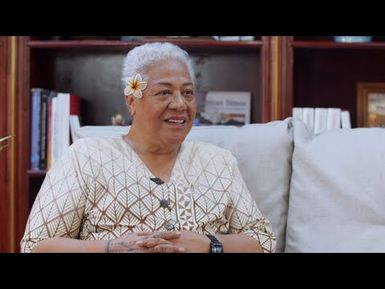 “This is going to be very diverse, but of course, in the fa'a Samoa way.” - Fiame Naomi Mata’afa