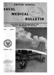 United States Naval Medical Bulletin Vol. 46 Nos. 1-6, 1946