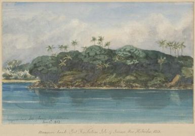 Mangrove bank, Port Resolution, Isle of Tanna, New Hebrides, Nov. 5th, 1853 [Henry John Douglas-Scott-Montagu]