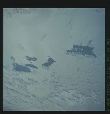 51I-50-001 - STS-51I - STS-51I earth observations