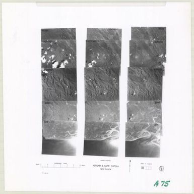 Stereo assembly Papua New Guinea. (Kerema & Cape Cupola , sheet 1)
