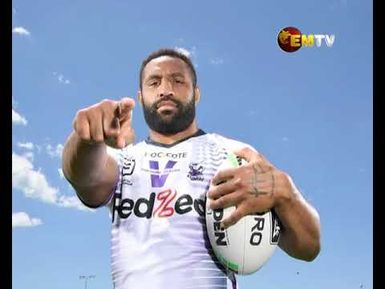 Justin Olam Secures Spot in Melbourne Storms' NRL Grand-Final Team