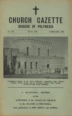 Church Gazette, Polynesia: February 1955