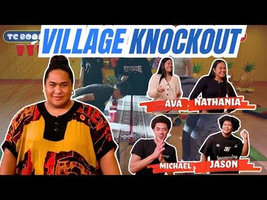 Charades But Make It PACIFIC | Village Knockout