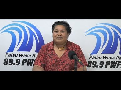 PALAU RED CROSS HOUR (14JULY23)