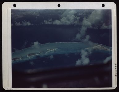 Aerial Of Enkwetok Atoll, Marshall Islands. (U.S. Air Force Number K4231)