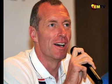 NEW COACH ANNOUNCED
