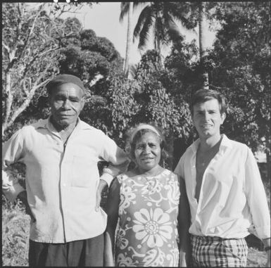 Chief of the Isle of Pines and his wife?, Isle of Pines, New Caledonia, 1967 / Michael Terry