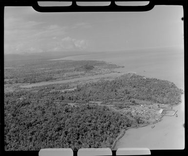 View of Lae, Morobe Province, Papua New Guinea