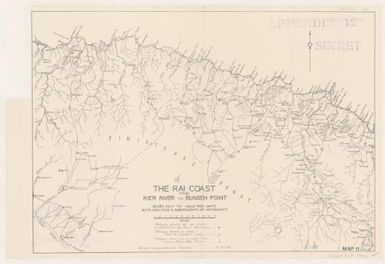 The Rai coast from Kier River to Bunsen Point (appendix 12) / Allied Geographical Section