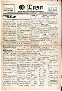 O Luso October 18, 1923