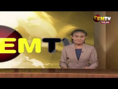 NATIONAL EMTV NEWS | 6PM | SUNDAY 13th APRIL, 2025