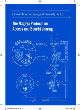 Convention on Biological Diversity: ABS. The Nagoya Protocol on Access and Benefit-sharing.