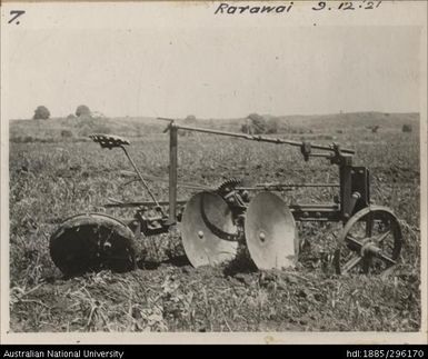 "Cletracs" tractors, Rarawai