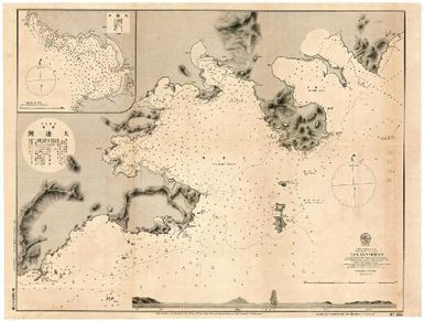 [Japan nautical charts].: China North Coast. Province of Liau-Tung. Ta-Lien-Whan. (Sheet 266)