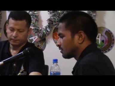 Palau International Coral Reef Center UPDATES - 12/22/16