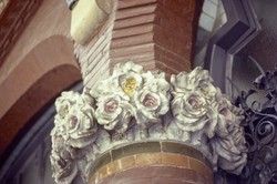 Palau de la Música Catalana, exterior|detail view