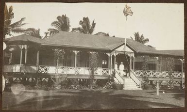 Wooden house. From the album: Samoa