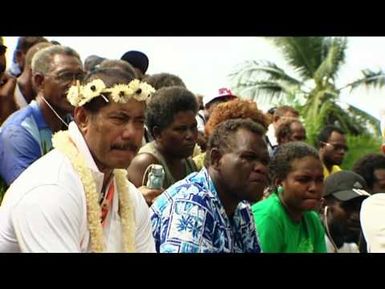 2012 Festival of Pacific Arts in the Solomon Islands Part 3 of 3