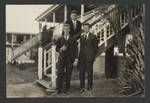 Queensland Agricultural High School and College house masters, JH Woodward, VG Clarkson and AD Armstrong, 1928