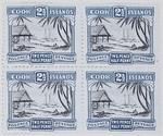 Stamps: Cook Islands Two and a Half Pence