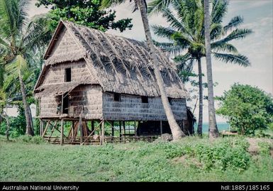 Guasopa: Double-storey village house