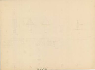 Elevation Showing Foundation