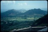 Valley and mountains