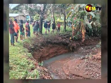 DISASTER AFFECTED AREAS VISITED