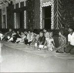 Ceremony for Elvis, Micky, and the crew while filming "Paradise, Hawaiian Style" (1966)