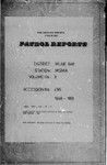 Patrol Reports. Milne Bay District, Misima, 1948 - 1951