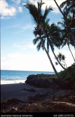 North coast of Savai'i