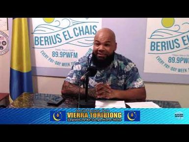 Special Message from Legislature At-Large Vierra Toribiong (10.14.2021)