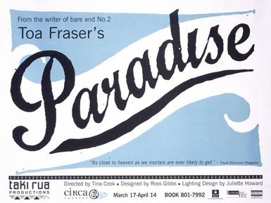 Paradise poster