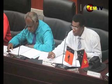 NEW IRELAND PROVINCE PASSED 2023 BUDGET