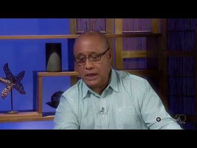 Bob Apisa | Long Story Short with Leslie Wilcox