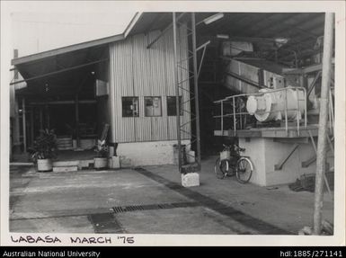 Machinery, Labasa Mill