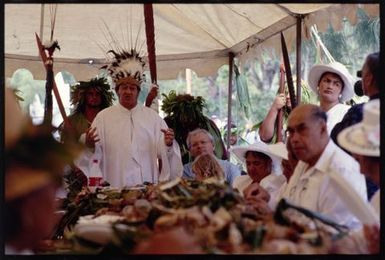 Conferring of Matai Ariki titles in Rarotonga