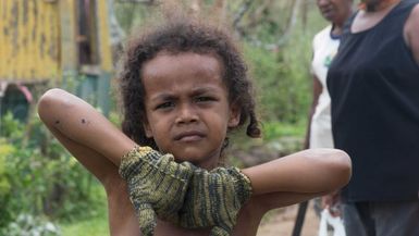 President of Vanuatu makes emotional plea for humanitarian assistance