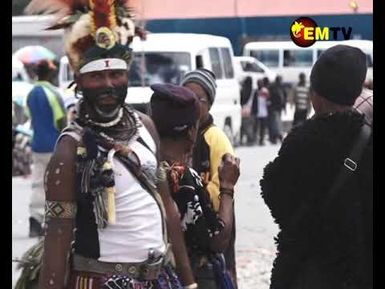FEAKES FIRST VISIT TO ENGA