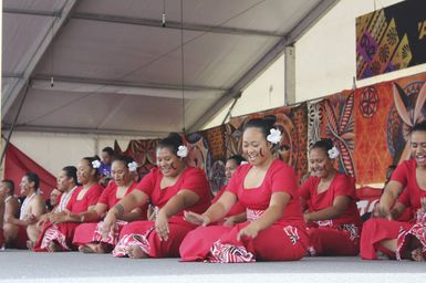 Māngere College, Sasa performance at ASB Polyfest, 2015