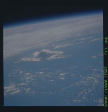 STS083-749-040 - STS-083 - Earth observations taken during STS-83 mission