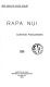 Rapa Nui, cuentos pascuenses